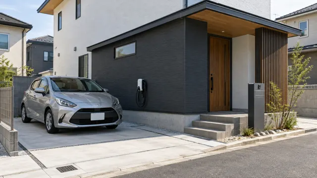 EV充電に備えた駐車スペース