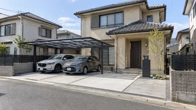 住み慣れた家の外構リフォーム
